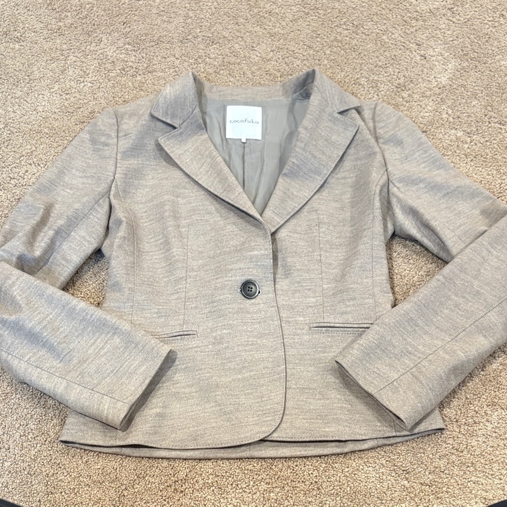 Cocofuku women’s blazer Japanese brand